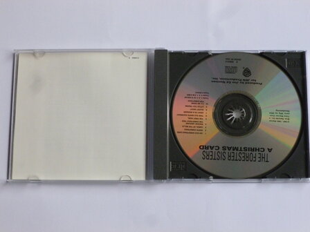 The Forester Sister - A Christmas Card