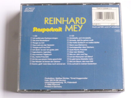 Reinhard Mey - Starportrait (2 CD)