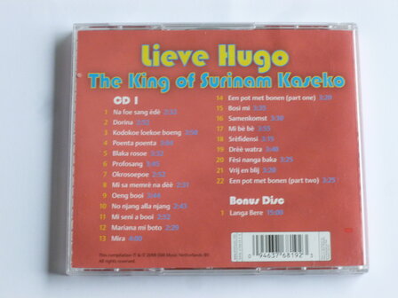 Lieve Hugo - The King of Surinam Kaseko (2 CD)