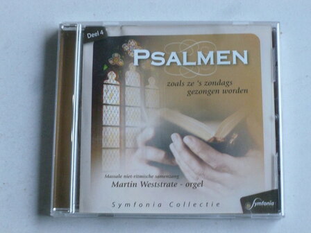 Psalmen zoals ze &#039;s zondags gezongen worden - Martin Weststrate
