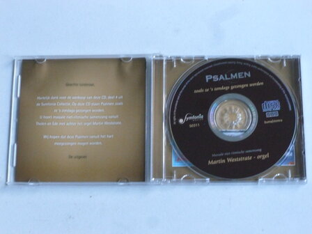 Psalmen zoals ze &#039;s zondags gezongen worden - Martin Weststrate