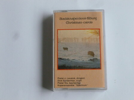 Stadsknapenkoor Elburg - Christmas Carols (cassette bandje)