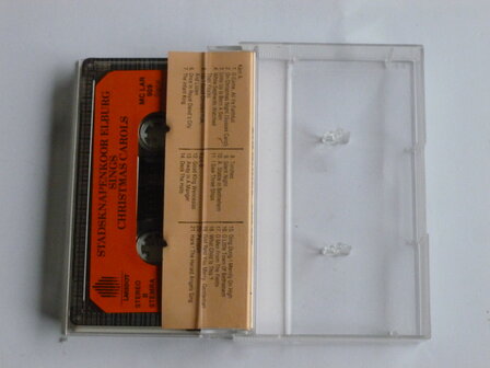Stadsknapenkoor Elburg - Christmas Carols (cassette bandje)