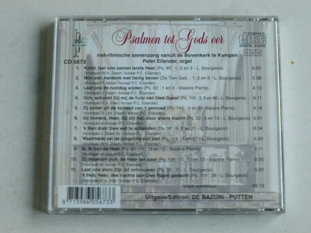 Psalmen tot Gods eer - Peter Eilander