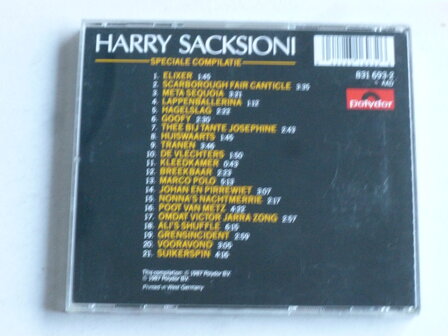 Harry Sacksioni - harry sacksioni