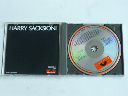 Harry Sacksioni - harry sacksioni