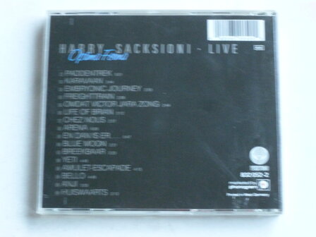 Harry Sacksioni - Live / Optima Forma