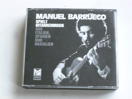 Manuel Barrueco spielt Gitarrenmusik aus Italien, Spanien und Brasilien (2 CD)