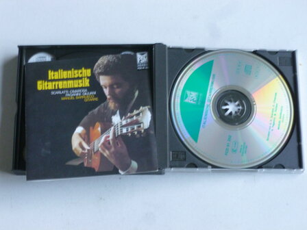 Manuel Barrueco spielt Gitarrenmusik aus Italien, Spanien und Brasilien (2 CD)