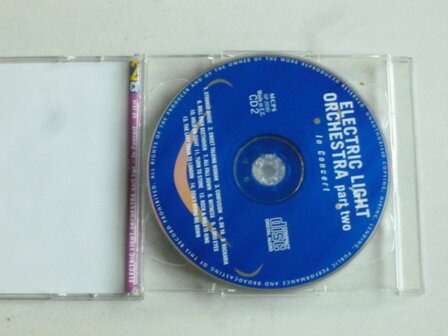 Electric Light Orchestra part two - In Concert (2 CD)