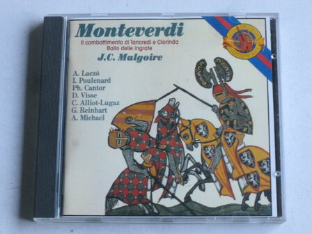 Monteverdi - il combattimento di tancredi / J.C. Malgoire