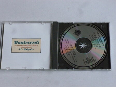 Monteverdi - il combattimento di tancredi / J.C. Malgoire