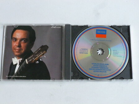 Vivaldi / Giulliani - Guitar Concertos , Eduardo Fernandez, Malcolm