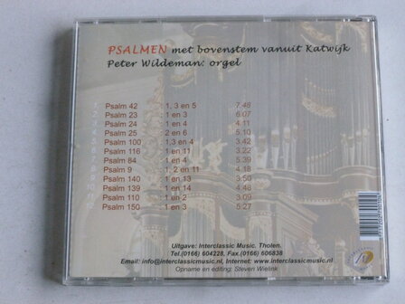 Psalmen - Peter Wildeman