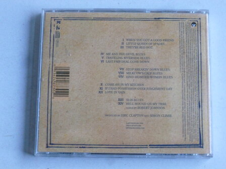 Eric Clapton - Me and Mr. Johnson