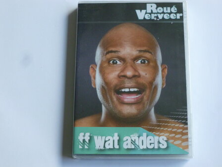 Roue Verveer - FF wat Anders (DVD) Nieuw