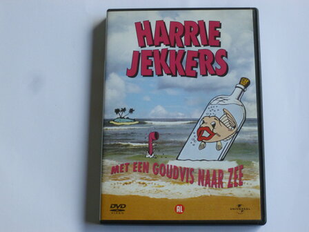 Harrie Jekkers - Met een Goudvis naar Zee (DVD)