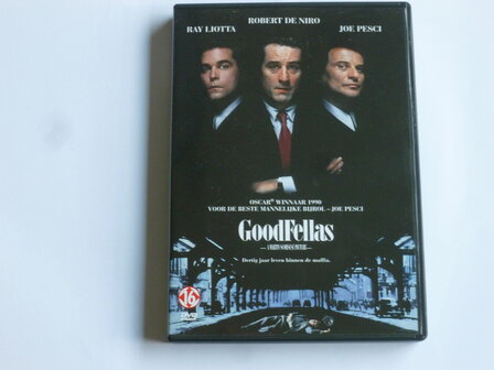 Goodfellas - Martin Scorsese, robert de niro, joe pesci (DVD) 