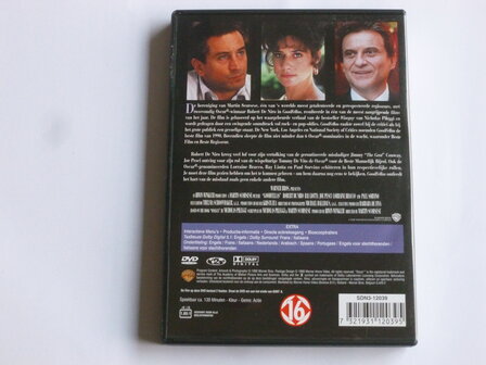 Goodfellas - Martin Scorsese, robert de niro, joe pesci (DVD) 