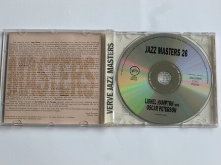 Lionel Hampton, Oscar Peterson - Jazz Masters 26