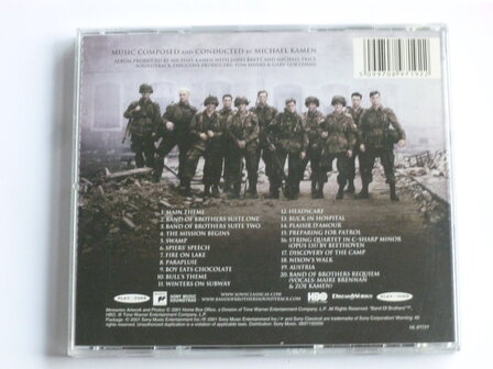Band of Brothers - Michael Kamen (Soundtrack)