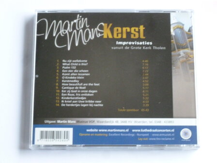 Martin Mans - Kerst