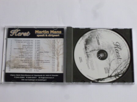 Kerst - Martin Mans speelt &amp; dirigeert