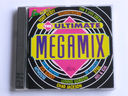 The Ultimate Megamix - TV CD (dino)