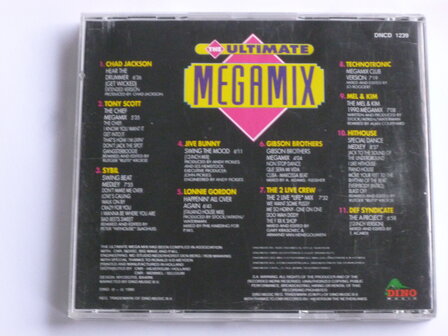 The Ultimate Megamix - TV CD (dino)
