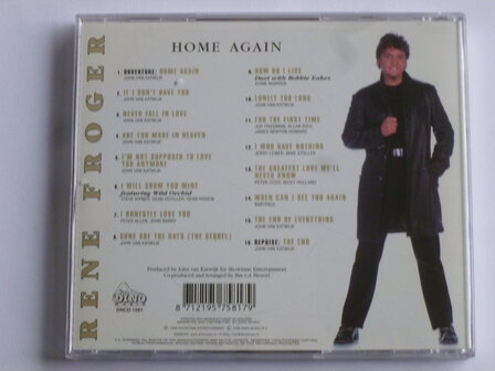 Rene Froger - Home Again