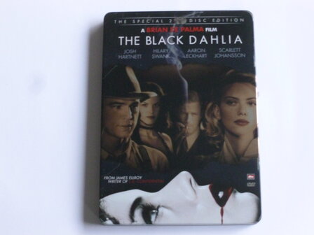 The Black Dahlia - Brian de Palma, Scarlett Johansson (2 DVD) Metalbox
