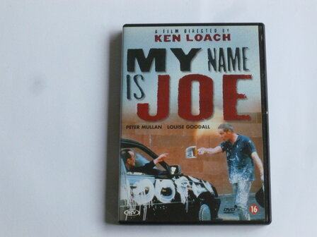 My Name is Joe - Ken Loach (DVD)