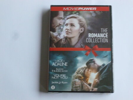 Moviepower - Adaline, Suite Francaise, You&#039;re not you, Jackie &amp; Ryan (4 DVD) Nieuw