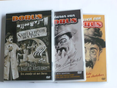 Dorus - Trilogie (3 DVD)