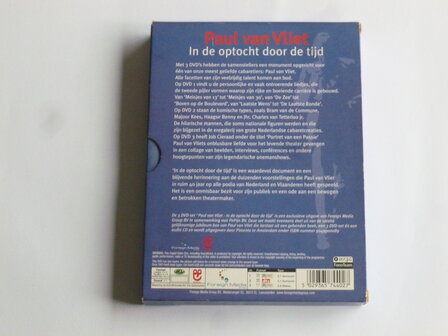 Paul van Vliet - In de optocht door de tijd (3 DVD)
