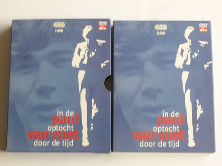 Paul van Vliet - In de optocht door de tijd (3 DVD)