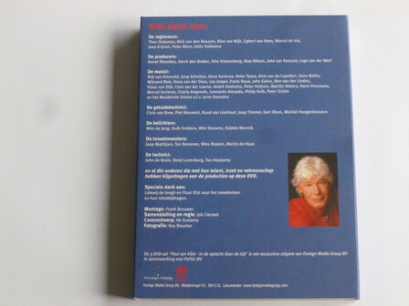 Paul van Vliet - In de optocht door de tijd (3 DVD)