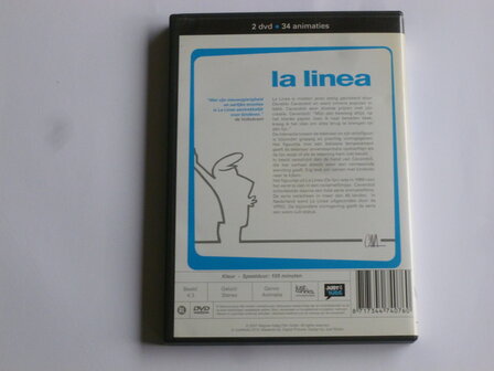 La Linea - Osvaldo Cavandoli (2 DVD)