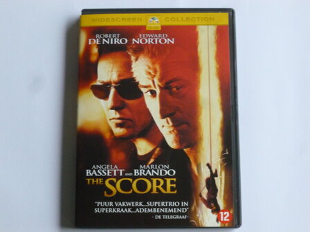 The Score - Marlon Brando , Robert de Niro (DVD)