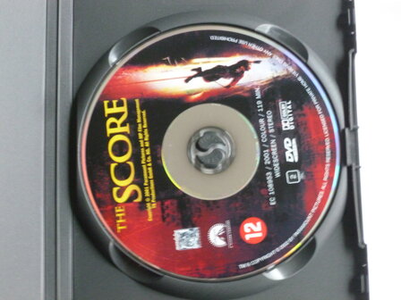 The Score - Marlon Brando , Robert de Niro (DVD)