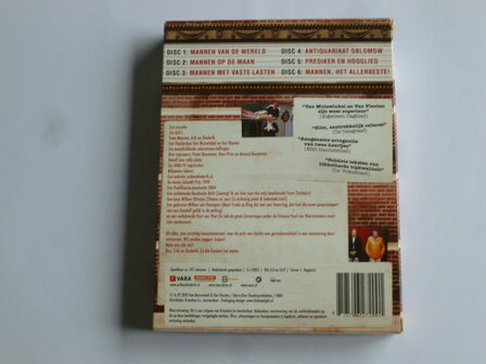 Mannen op Schijf - Erik van Muiswinkel en Diederik van Vleuten (6 DVD)