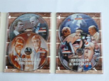 Mannen op Schijf - Erik van Muiswinkel en Diederik van Vleuten (6 DVD)