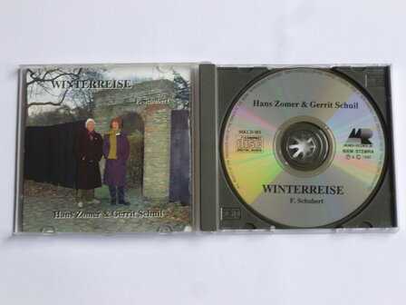 Schubert - Winterreise / Hans Zomer &amp; Gerrit Schuil