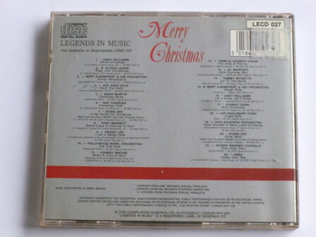 Merry Christmas - Legends in Music