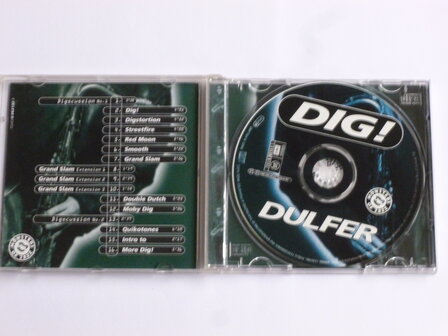 Hans Dulfer - Dulfer / Dig!