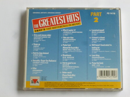 The Greatest Hits 2 - Part 2 (EVA)