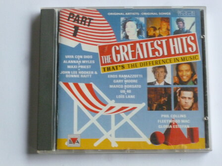 The Greatest Hits 2 - Part 1 (EVA)