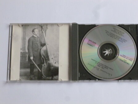 Giovanni Bottesini - Concerto&#039;s with double bass / Hans Roelofsen, van Staalen, Rudolf Senn