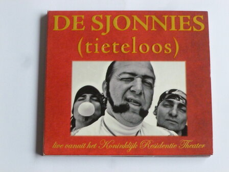 De Sjonnies (tieteloos) - Live vanuit het Koninklijk Residentie Theater (digipack)