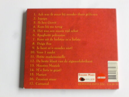 De Sjonnies (tieteloos) - Live vanuit het Koninklijk Residentie Theater (digipack)